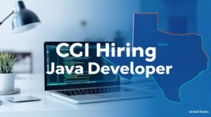 CGI Hiring Java Developer, United States, Texas, Belton