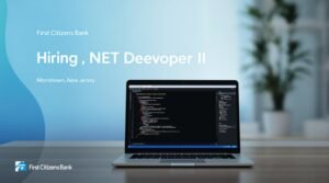 First Citizens Bank is hiring a .NET Developer II, Morristown, New Jersey, United States