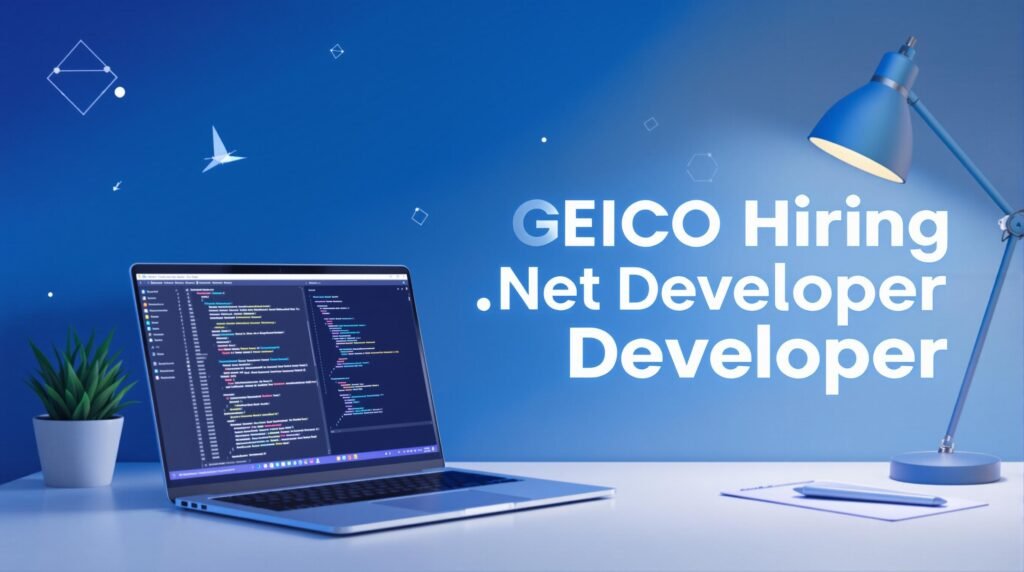 GEICO Hiring .Net Developer, Remote (Multipile Locations), United States