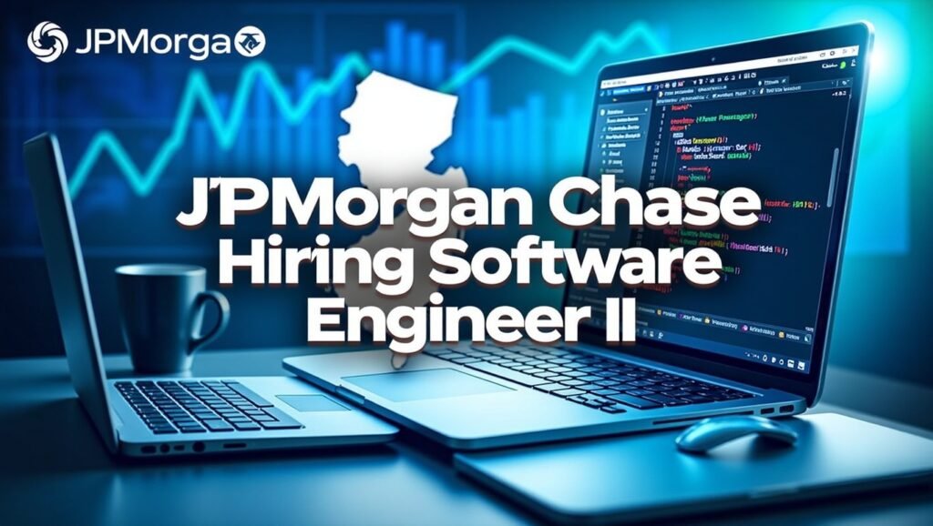 JPMorgan Chase’s Hiring Software Engineer II, Jersey City, NJ