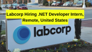 Labcorp Hiring .NET Developer Intern, Remote, United States