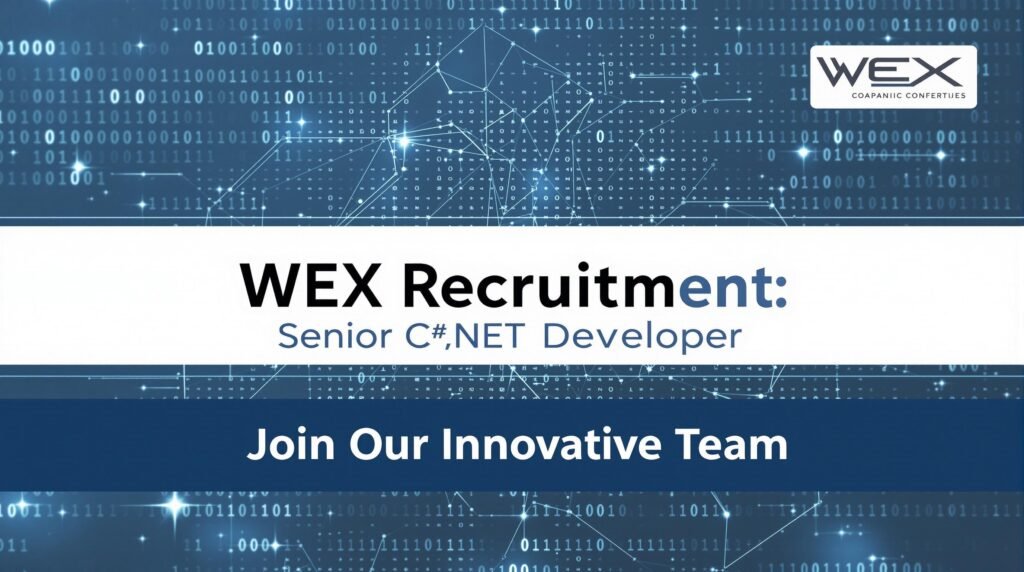 WEX Recruitment: Senior C#.NET Developer