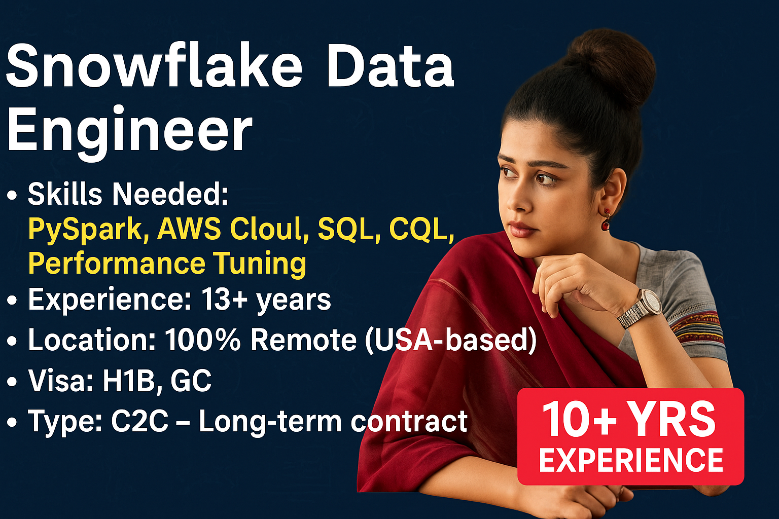 Snowflake Data Engineer | Remote, United States post thumbnail image