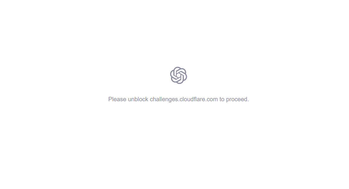 Please unblock challenges.cloudflare.com to proceed. | CHAT GPT | X | Twitter post thumbnail image